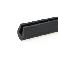 V52 perfil de encaje rango de alojamiento 6 mm protección de bordes caucho EPDM junta