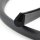 V52 perfil de encaje rango de alojamiento 6 mm protección de bordes caucho EPDM junta