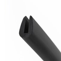 V54 profil osłonowy zakres osadzenia 2,5 mm ochrona krawędzi guma EPDM uszczelka