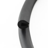 V56 profilo di contenimento campo di alloggiamento 2 mm protezione dei bordi gomma EPDM guarnizione
