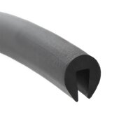 V56 profilo di contenimento campo di alloggiamento 2 mm protezione dei bordi gomma EPDM guarnizione