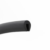 V56 profilo di contenimento campo di alloggiamento 2 mm protezione dei bordi gomma EPDM guarnizione