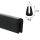 V57 retaining profile clamping range 1 mm edge protection EPDM rubber profile rubber seal