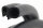 DS19 - PVC/EPDM edge protection sealing profile rubber side seal - clamping range 1 - 4 mm