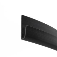 Profil de retenue V58 plage de serrage 2,6 mm protection de bord Profil en caoutchouc EPDM Joint en caoutchouc