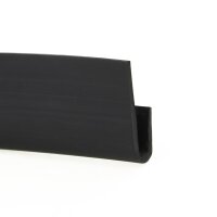 Profil de retenue V58 plage de serrage 2,6 mm protection de bord Profil en caoutchouc EPDM Joint en caoutchouc