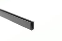 V59 perfil de encaje rango de alojamiento 1,1 mm protección de bordes caucho EPDM junta