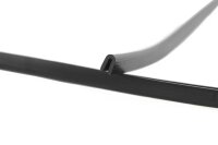 V59 perfil de encaje rango de alojamiento 1,1 mm protección de bordes caucho EPDM junta