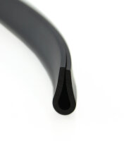 V6 edge protection EPDM rubber profile retaining profile...