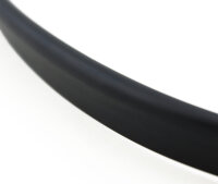 V6 Kantenschutz EPDM Gummiprofil Fassungsprofil Fassungsbereich 6 mm Gummidichtung Keder U-Profil
