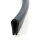 V6 Kantenschutz EPDM Gummiprofil Fassungsprofil Fassungsbereich 6 mm Gummidichtung Keder U-Profil