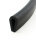V8 Kantenschutz EPDM Gummiprofil Fassungsprofil Fassungsbereich: 8 mm Gummidichtung Keder U-Profil