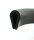 V8 Kantenschutz EPDM Gummiprofil Fassungsprofil Fassungsbereich: 8 mm Gummidichtung Keder U-Profil
