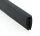 VDO1 Fassungsprofil mit Hohlkammer Klemmbereich 1,7 mm Kantenschutz EPDM Gummiprofil Gummidichtung