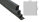 VKP12x12 Moosgummi EPDM - Vierkantprofil 12x12 mm Gummiprofil, Profilgummi, Rechteck