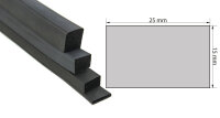 VKP15x25 EPDM Sponge Rubber - Square Profile 15x25 mm...