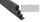 VKP15x40 EPDM sponge rubber - rectangular profile 15x40 mm rubber profile