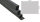 VKP25x35 (25-metre pack) EPDM sponge rubber - rectangular profile 25x35 mm rubber profile