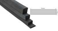 VKP2x10 Guma porowata EPDM - Profil kwadratowy 2x10 mm,...