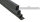 VKP2x25 (verpakking 50 meter) EPDM-schuimrubber - rechthoekig profiel 2x25 mm rubberprofiel