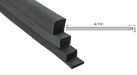 VKP2x40 (conditionnement 50 mètres) caoutchouc...