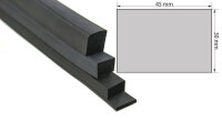 VKP30x45 (lot de 15 mètres) caoutchouc mousse EPDM...
