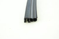 DS24 - EPDM profil ochronny krawędzi z uszczelką gumową boczna - zakres zacisku 5 - 6 mm