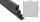 VKP35x35 (confezione da 15 metri) gomma espansa EPDM - profilo quadrato 35x35 mm profilo in gomma