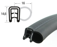 DS25 - EPDM Kantenschutz Dichtungs Profil Gummi Dichtung...