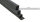 VKP3x50 caucho esponjoso EPDM - perfil rectangular 3x50 mm perfil de caucho