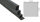 VKP40x40 Moosgummi EPDM - Vierkantprofil 40x40 mm Gummiprofil, Profilgummi, Quadrat
