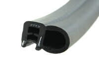 DS26 - EPDM profil ochronny krawędzi z uszczelką gumową boczna - zakres zacisku 1,5 - 3 mm