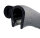 DS27 - PVC/EPDM edge protection sealing profile rubber side seal - clamping range 4 - 6 mm