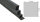 VKP50x50 - Perfil cuadrado 50x50 mm – caucho esponjoso EPDM