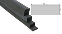VKP5x15 guma porowata EPDM - profil kwadratowy 5x15 mm...