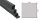 VKP5x5 guma porowata EPDM - profil kwadratowy 5x5 mm profil gumowy, guma profilowa, prostokątny