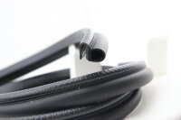 DS29 - Perfil de protección de bordes PVC/EPDM con junta de caucho lateral - rango de sujeción 1 - 4 mm