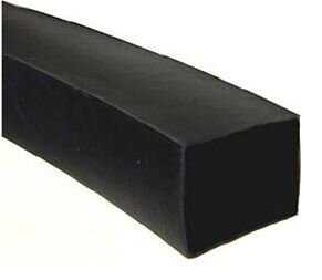 VKP5x5-VIT - 5 Metres - Solid Viton Rubber Square Profile 5x5 mm