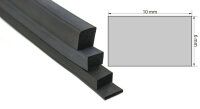 VKP6x10 (lot de 100 mètres) caoutchouc mousse EPDM...