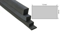 VKP6x12 (VE 100 Meter) EPDM sponge rubber - square...