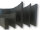VKP6x25-NBR - Perfil rectangular de caucho macizo NBR 6x25 mm