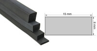 VKP8x15 guma porowata EPDM - profil kwadratowy 8x15 mm...