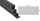 VKP8x20 caucho esponjoso EPDM - perfil rectangular 8x20 mm perfil de caucho