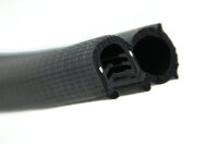 DS32 - EPDM Kantenschutz Dichtungs Profil Gummi Dichtung seitlich - Klemmbereich 4 - 6 mm