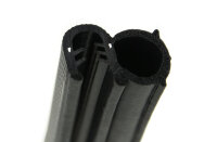 DS32 - EPDM Kantenschutz Dichtungs Profil Gummi Dichtung seitlich - Klemmbereich 4 - 6 mm