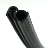 DS32 - EPDM Kantenschutz Dichtungs Profil Gummi Dichtung seitlich - Klemmbereich 4 - 6 mm