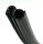 DS32 - EPDM Kantenschutz Dichtungs Profil Gummi Dichtung seitlich - Klemmbereich 4 - 6 mm