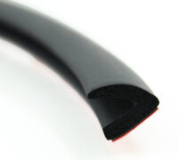 SMI WKP1 EPDM Sponge Rubber L-Profile 16x15 mm Self-Adhesive