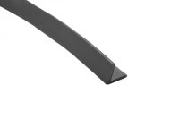 EPDM-massief rubber L-profiel 15,5x15,5x2,3 mm zwart SMI WKP11