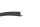 EPDM-massief rubber L-profiel 15,5x15,5x2,3 mm zwart SMI WKP11